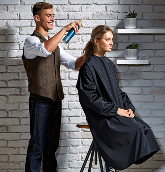 Premier Long Sleeve Waterproof Salon Gown Premier Long Sleeve Waterproof Salon Gown