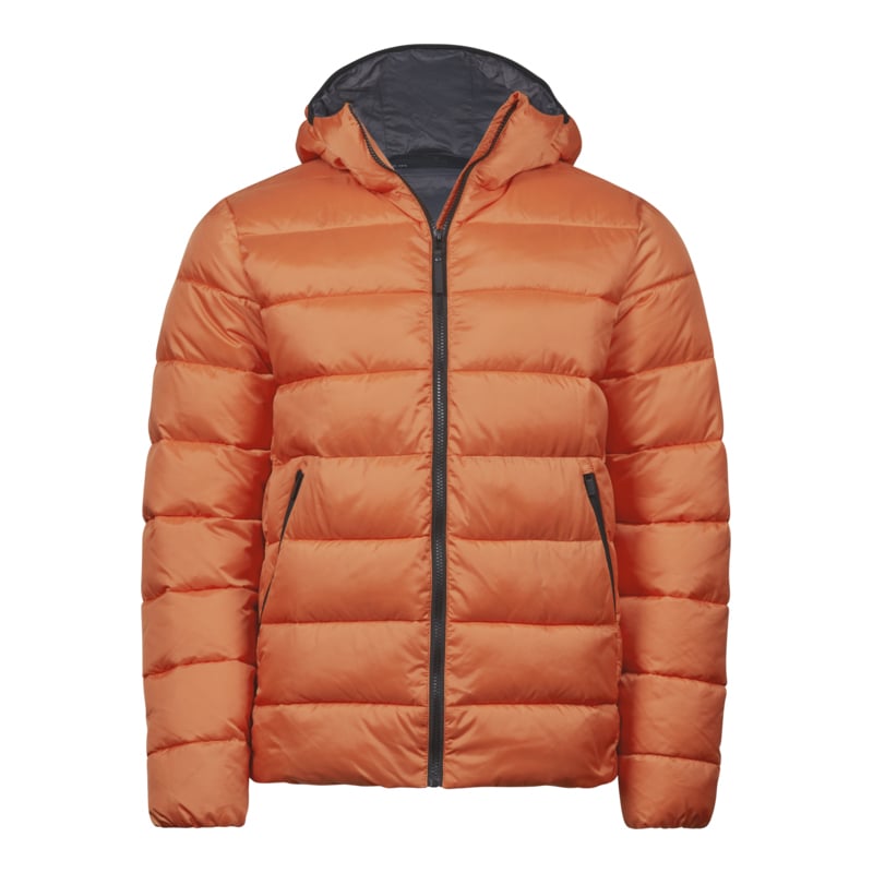 Tee Jays Unisex Lite Hooded Jacket Dusty Orange L